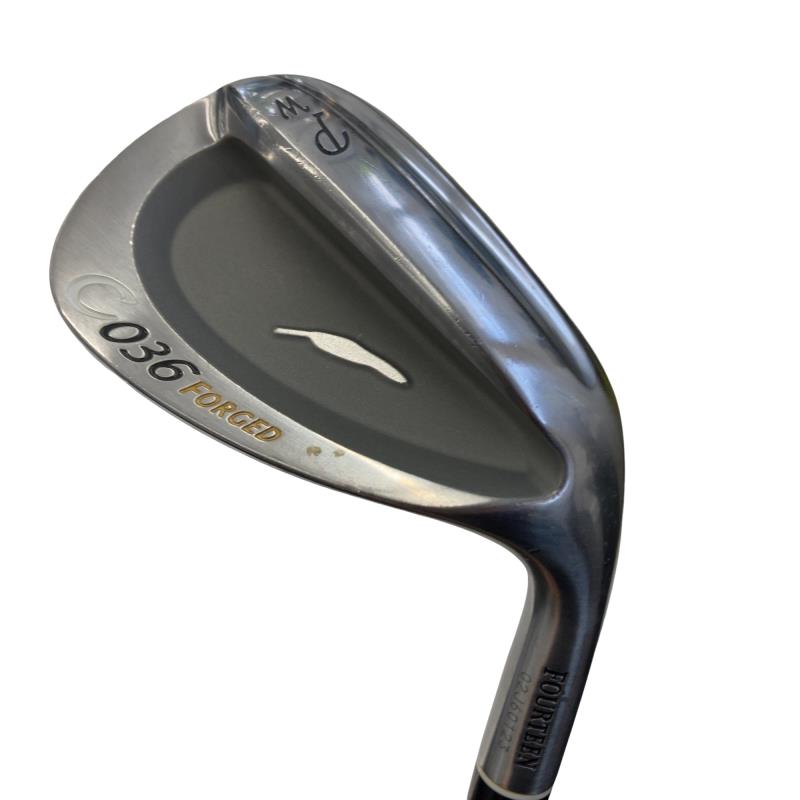 【中古】 フォーティーン C-036 PW ウェッジ WG NS PRO 950GH HT (フレックスその他) メンズ 男性用 右利き 右用 Cランク ゴルフクラブ