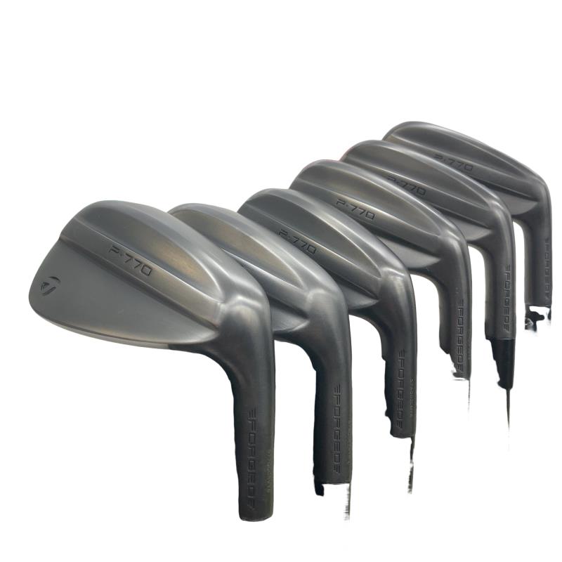 【中古】 テーラーメイド Taylor Made P・770(2024) Designer Series BLACK 6S アイアンセット IR NS PRO MODUS3 TOUR120 (フレックスS) メンズ 男性用 右利き 右用 Cランク ゴルフクラブ|ゴルフパートナー 中古クラブ店