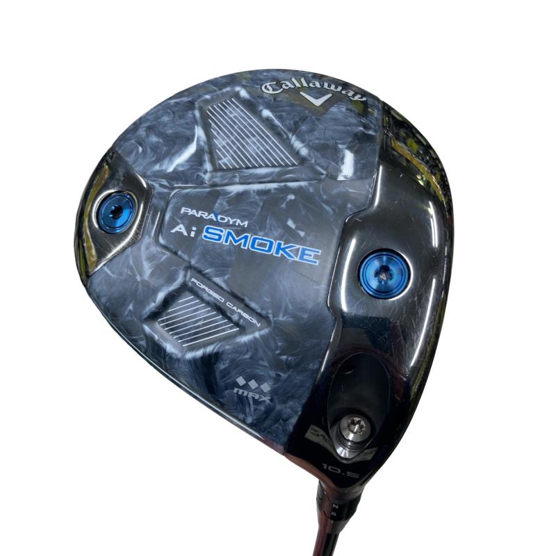【中古】 キャロウェイ PARADYM Ai SMOKE ◆◆◆MAX ツアーバージョン(CE限定) 10.5° ドライバー DR 純正特注シャフト (フレックスR) メンズ 男性用 右利き 右用 Cランク ゴルフクラブ
