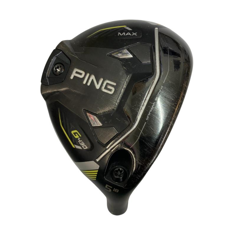 【中古】 ピン G430 MAX 5W フェアウェイウッド FW リシャフト (フレックス余分の物) メンズ 成人男性用 右利き 右用 C序列付ける ゴルフ野球クラブ