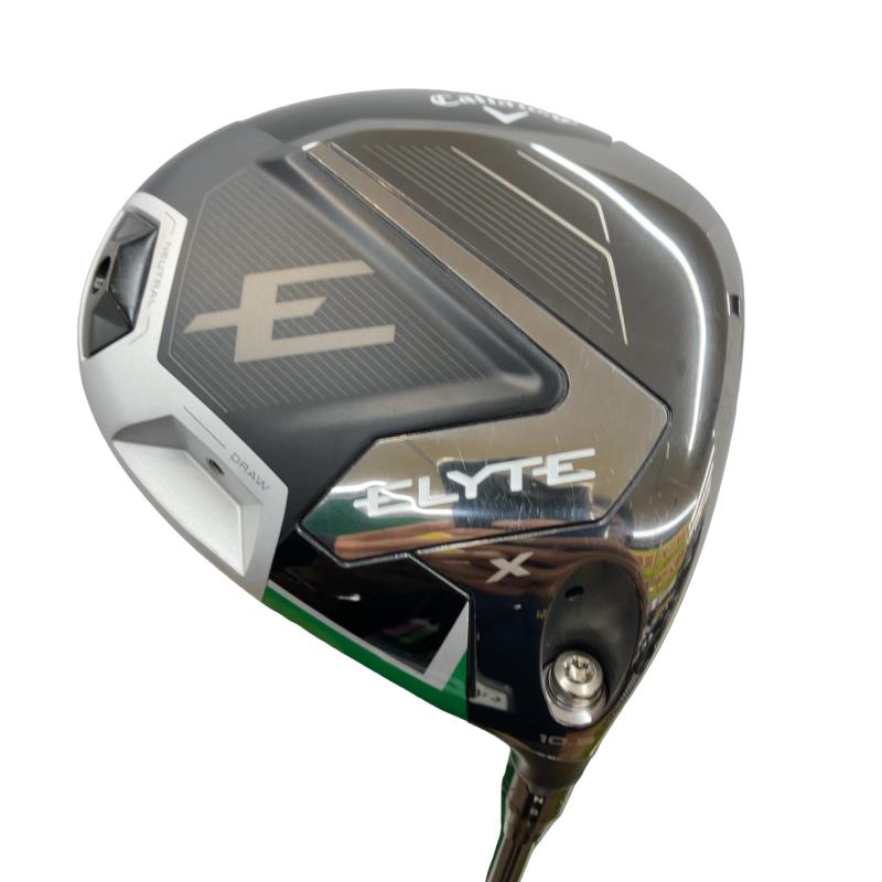 【中古】 キャロウェイ ELYTE X 10.5&deg; ドライバー DR VENTUS GREEN 50 for CW(ELYTE DR) (フレックスSR) メンズ 男性用 右利き 右用 Cランク ゴルフクラブ｜ゴルフパートナー 中古クラブ店