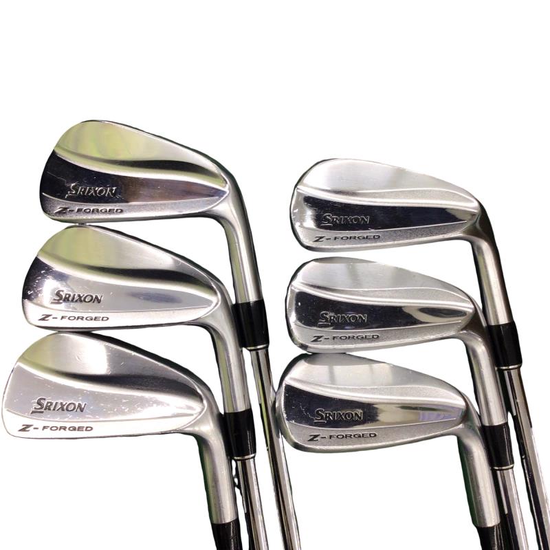 【中古】 ダンロップ SRIXON Z-FORGED 6S アイアン仕掛ける IR NS PRO MODUS3 TOUR120 (フレックスS) メンズ 成人男性用 右利き 右用 C価値づける ゴルフ野球クラブ