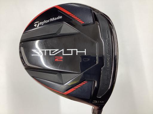 【中古】 テーラーメイド STEALTH2 3W フェアウェイウッド FW TENSEI RED TM50(STEALTH FW) (フレックスS) メンズ 男性用 右利き 右用 Cランク ゴルフクラブ