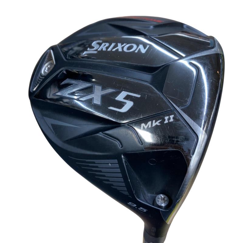 【中古】 ダンロップ SRIXON ZX5 Mk II 9.5° ドライバー DR Diamana ZX-II 50 (フレックスS) メンズ 男性用 右利き 右用 Cランク ゴルフクラブ