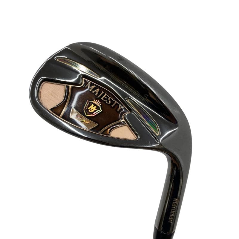 【中古】 マジェスティゴルフ(旧マルマン) MAJESTY Royal-LV AW ウェッジ WG MAJESTY Royal-LV(アイアン) (フレックスR) メンズ 男性用 右利き 右用 Cランク ゴルフクラブ