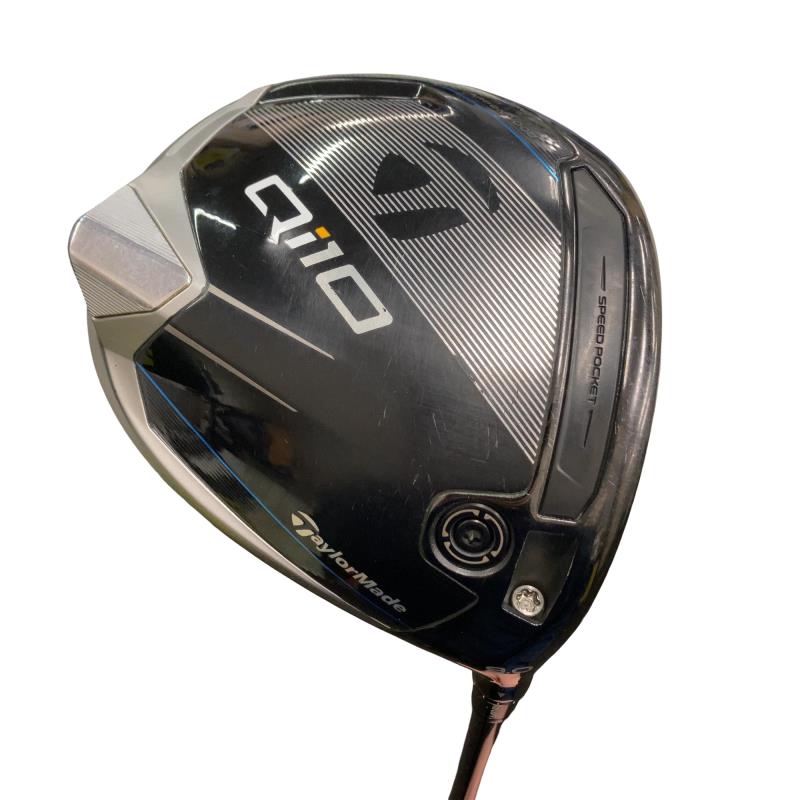 【中古】 テーラーメイド Qi10 9° ドライバー DR Diamana BLUE TM50(Qi10 DR) (フレックスSR) メンズ 男性用 右利き 右用 Cランク ゴルフクラブ