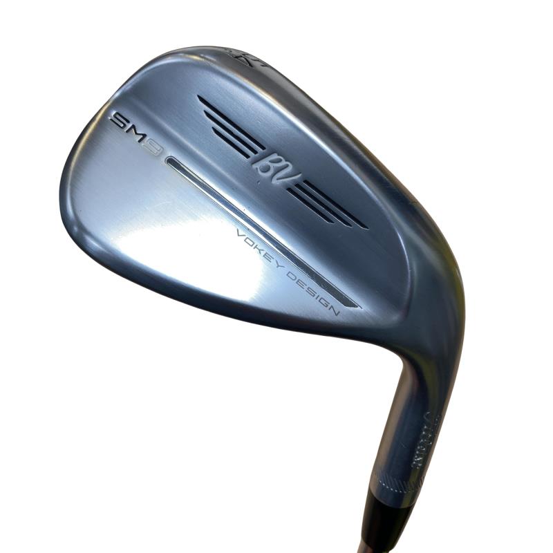 【中古】 タイトリスト VOKEY SPIN MILLED SM9 ツアークロム 54°/14°F ウェッジ WG Dynamic Gold (フレックスS) メンズ 男性用 右利き 右用 Cランク ゴルフクラブ|ゴルフパートナー 中古クラブ店