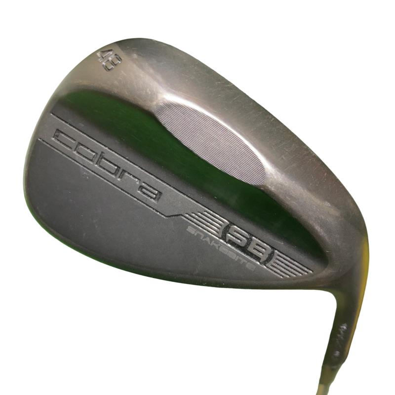 【中古】 コブラ KING cobra SB WEDGE(黒いこと) 48°/08°(VERSATILE) ウェッジ WG 完全無欠特注立て坑 (フレックスS) メンズ 成人男性用 右利き 右用 C価値づける ゴルフ野球クラブ