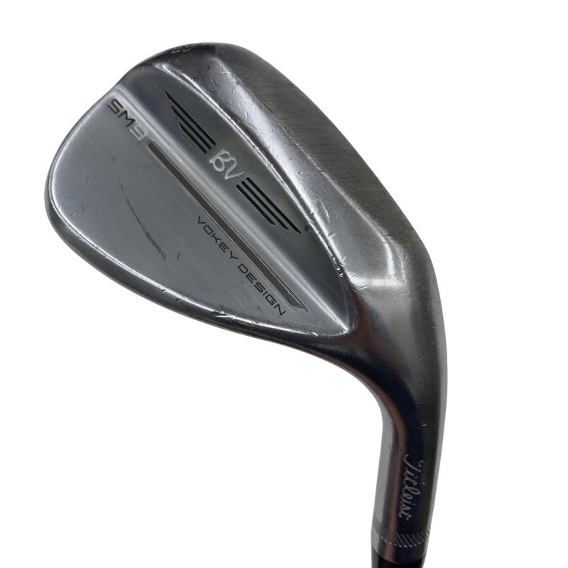 【中古】 タイトリスト VOKEY SPIN MILLED SM9 周遊旅行Cr 58°/12°D ウェッジ WG Dynamic Gold (フレックスS) メンズ 成人男性用 右利き 右用 D価値づける ゴルフ野球クラブ