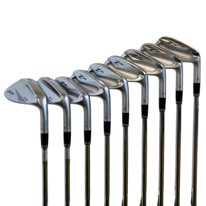 【中古】 ダンロップ SRIXON Z765 10S アイアン仕掛ける IR NS PRO MODUS3 TOUR105 (フレックスS) メンズ 成人男性用 右利き 右用 D価値づける ゴルフ野球クラブ