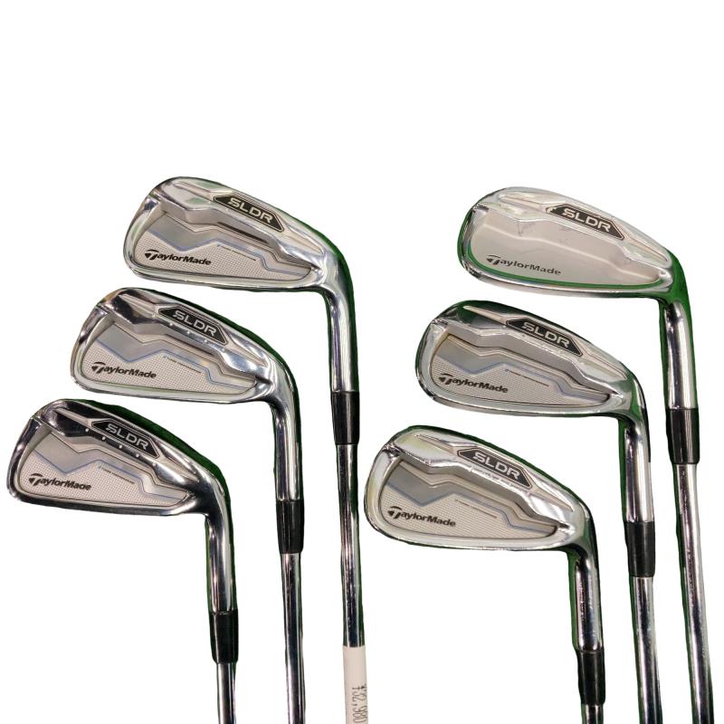 【中古】 仕立て屋御手伝いさん SLDR  6S アイアン仕掛ける IR NS PRO 930GH (フレックスR) メンズ 成人男性用 右利き 右用 C序列付ける ゴルフ野球クラブ