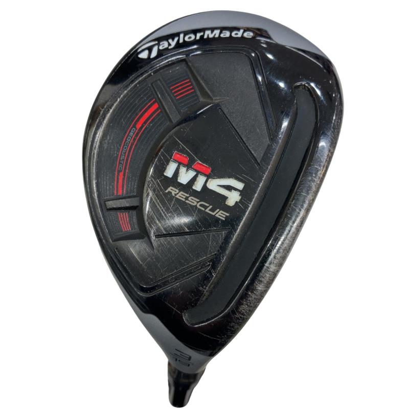 【中古】 テーラーメイド M4(2021) U3 ユーティリティ UT Fujikura ATMOS Red 7 (フレックスS) メンズ 男性用 右利き 右用 Cランク ゴルフクラブ