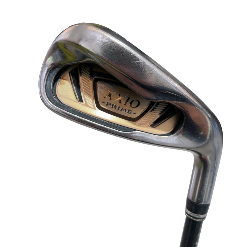 【中古】 ダンロップ XXIO PRIME(2019) #5 単品アイアン LI XXIO SP1000(アイアン) (フレックスR) メンズ 成人男性用 右利き 右用 C価値づける ゴルフ野球クラブ