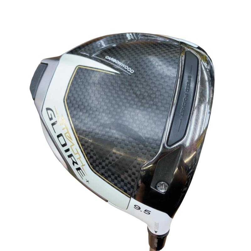 【中古】 仕立て屋お手伝いさん STEALTH GLOIRE+  9.5° １番ウッド DR リシャフト (フレックス余分の物) メンズ 成人男性用 右利き 右用 C価値づける ゴルフ野球クラブ