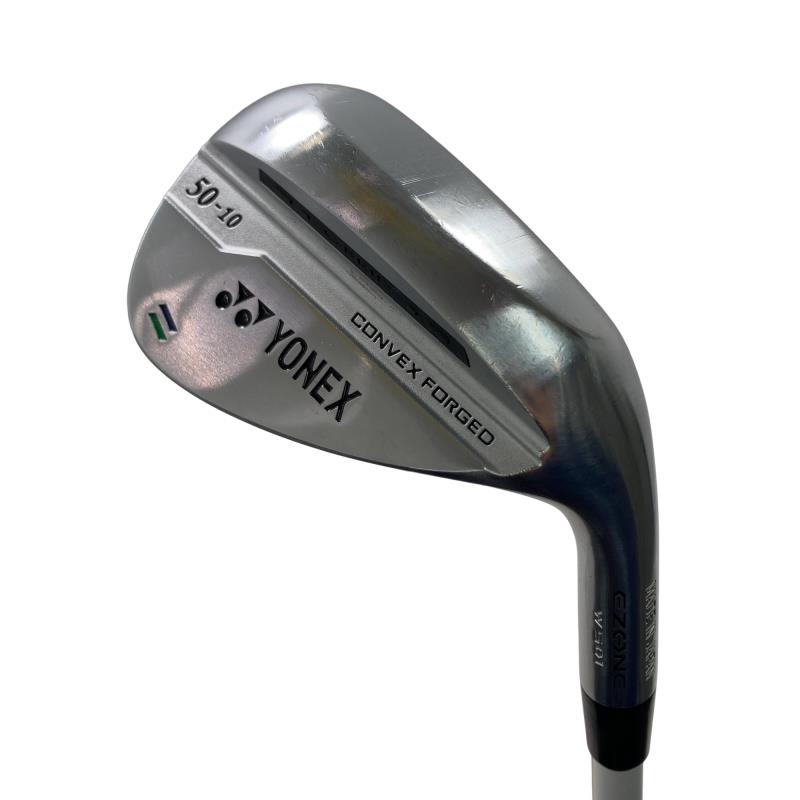 【中古】 ヨネックス EZONE W501 50°/10° ウェッジ WG 純正特注シャフト (フレックスX) メンズ 男性用 右利き 右用 Cランク ゴルフクラブ