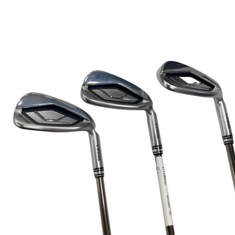 【中古】 ピン G440  5S アイアン書き割り IR PING TOUR 2.0 CHROME I (フレックスS) メンズ 成人男性用 右利き 右用 B位置づける ゴルフ野球クラブ