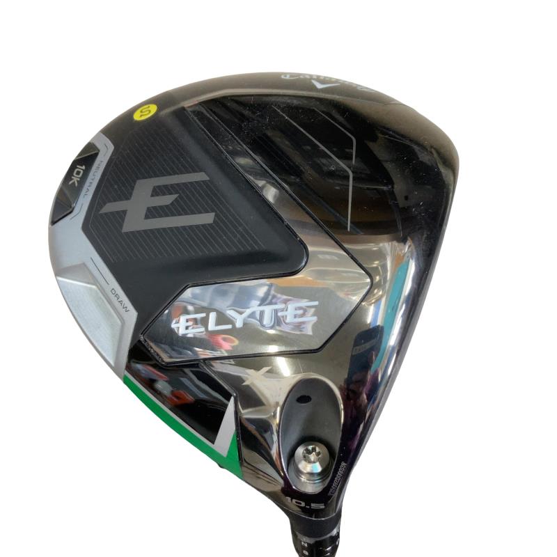 【中古】 キャロウェイ ELYTE X 10.5° １番ウッド DR VENTUS GREEN 50 for CW(ELYTE DR) (フレックスS) メンズ 成人男性用 右利き 右用 C序列付ける ゴルフ野球クラブ