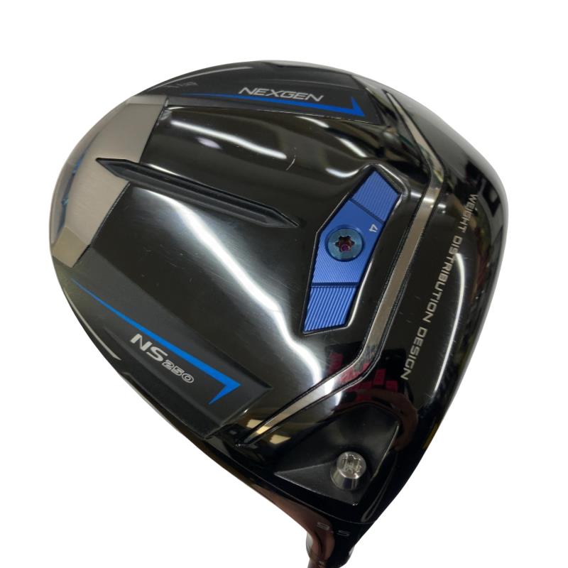 【中古】 ゴルフ共同作業者 NEXGEN NS250  9.5° １番ウッド DR NEXGEN SS RED (フレックス余分の物) メンズ 成人男性用 右利き 右用 B序列付ける ゴルフ野球クラブ