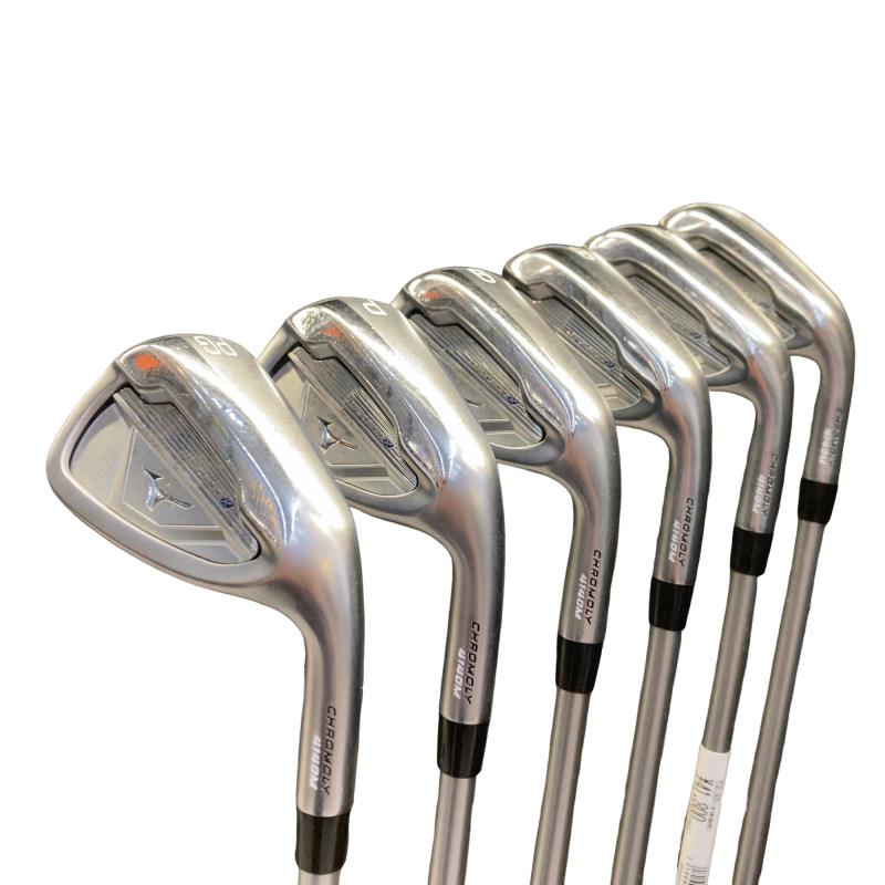 【中古】 ミズノ JPX 200X 6S アイアン仕掛ける IR MFUSION i(2020) (フレックスR) メンズ 成人男性用 右利き 右用 C価値づける ゴルフ野球クラブ