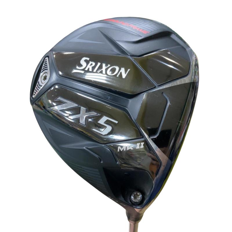 【中古】 ダンロップ SRIXON ZX5 Mk II 10.5° ドライバー DR 純正特注シャフト (フレックスS) メンズ 男性用 右利き 右用 Cランク ゴルフクラブ