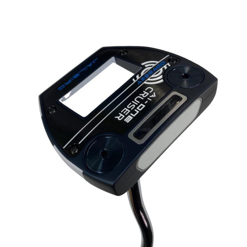 【中古】 オデッセイ Ai-ONE CRUISER JAILBIRD DB 38インチ パター PT STROKE LAB 140 スチール (フレックスその他) メンズ 男性用 右利き 右用 Cランク ゴルフクラブ|ゴルフパートナー 中古クラブ店