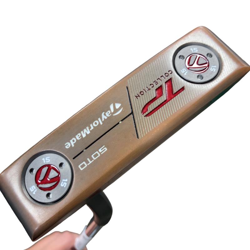 【中古】 テーラーメイド TP COLLECTION PATINA SOTO 34インチ パター PT スチール (フレックスその他) メンズ 男性用 右利き 右用 Cランク ゴルフクラブ|ゴルフパートナー 中古クラブ店