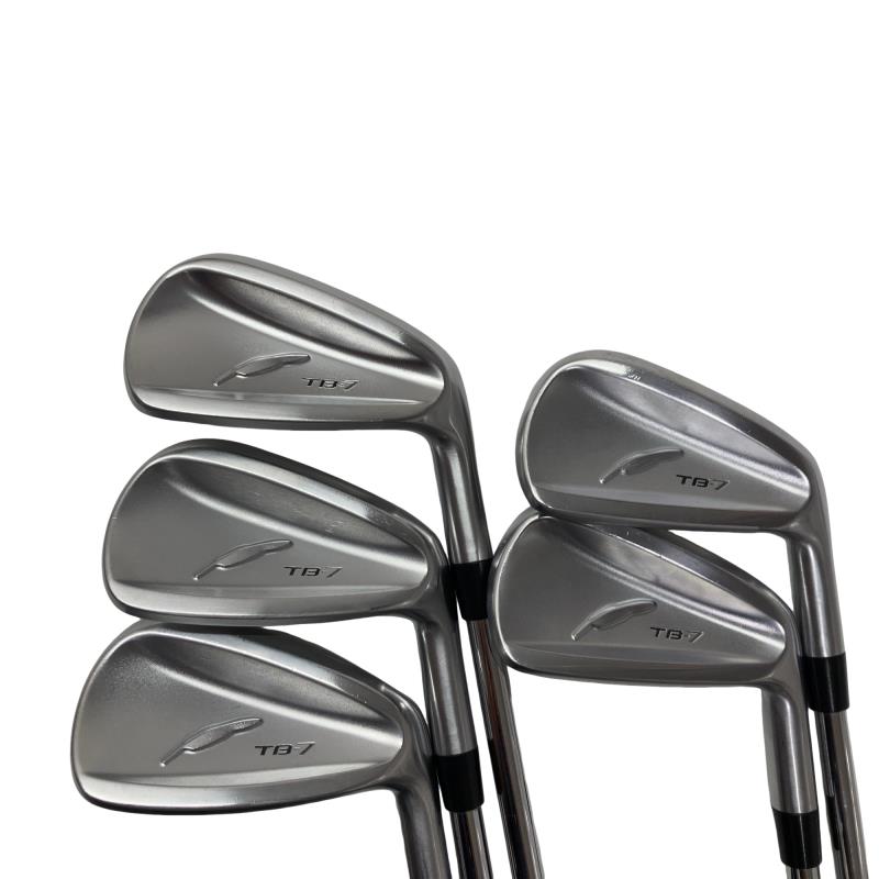 【中古】 フォーティーン TB-7 FORGED 5S アイアンセット IR リシャフト (フレックスその他) メンズ 男性用 右利き 右用 Cランク ゴルフクラブ