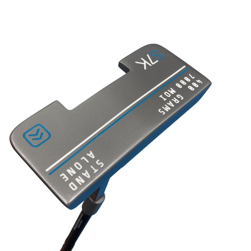 【中古】 特価メーカー S7K STAND ALONE 34インチ パター PT オリジナルカーボン (フレックスその他) メンズ 男性用 右利き 右用 Bランク ゴルフクラブ