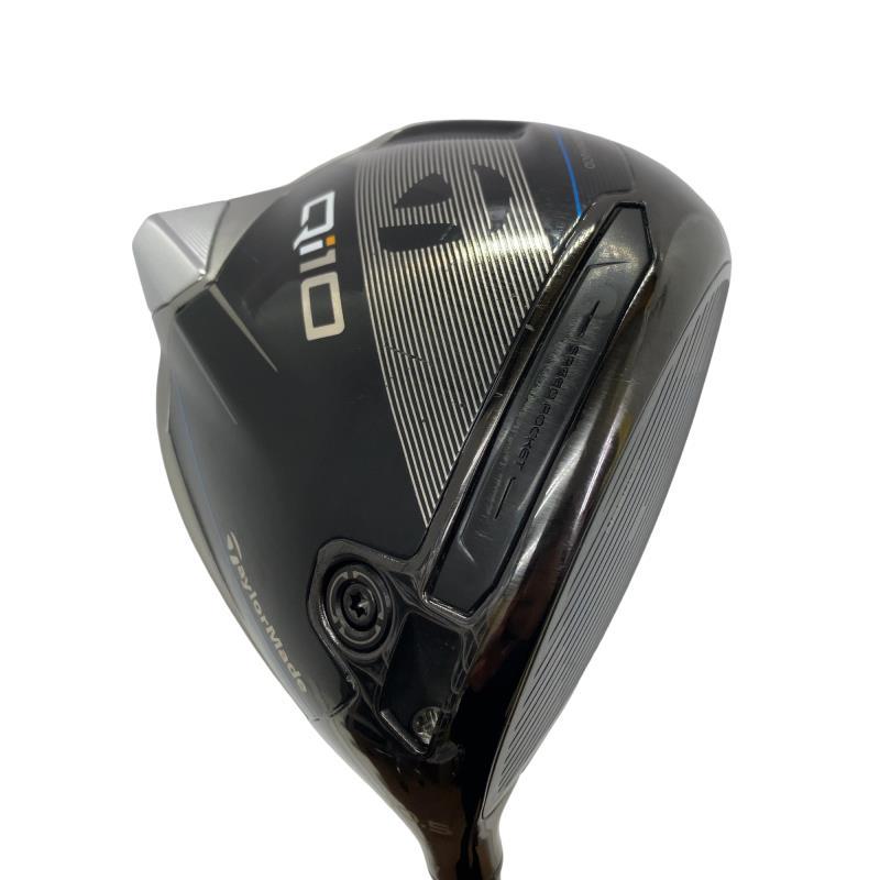 【中古】 テーラーメイド Qi10 10.5° ドライバー DR Diamana BLUE TM50(Qi10 DR) (フレックスS) メンズ 男性用 右利き 右用 Cランク ゴルフクラブ