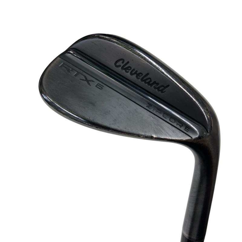 【中古】 クリーブランド Cleveland RTX-6 ZIPCORE ブラックサテン 58&deg;/12&deg; FULL ウェッジ WG Dynamic Gold (フレックスS) メンズ 男性用 右利き 右用 Cランク ゴルフクラブ｜ゴルフパートナー 中古クラブ店