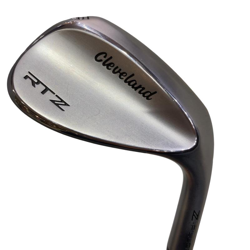 【中古】 クリーブランド Cleveland RTZ ツアーサテン 56°/10° MID ウェッジ WG Dynamic Gold (フレックスS) メンズ 男性用 右利き 右用 Cランク ゴルフクラブ