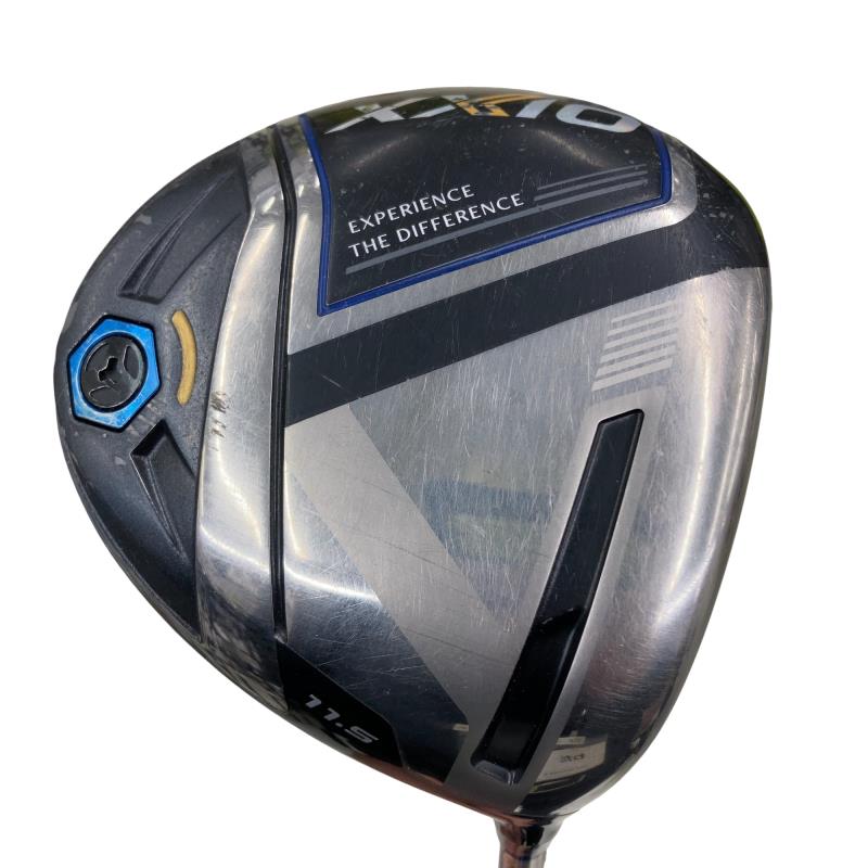 【中古】 ダンロップ XXIO(2020) 11.5° ドライバー DR XXIO MP1100(DR) (フレックスR) メンズ 男性用 右利き 右用 Cランク ゴルフクラブ