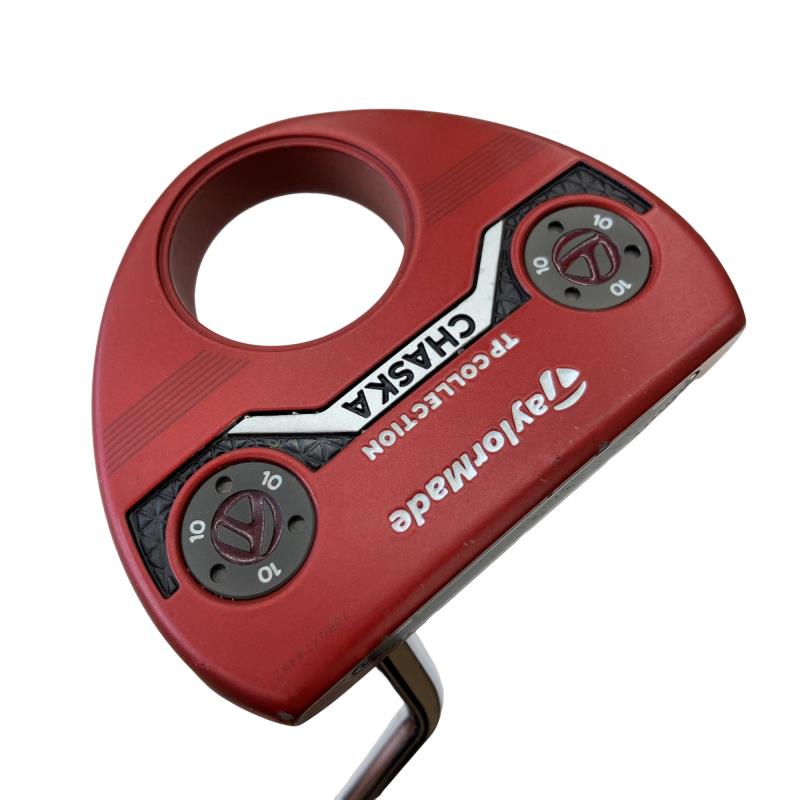 【中古】 テーラーメイド TP COLLECTION RED CHASKA 34インチ パター PT スチール (フレックスその他) メンズ 男性用 右利き 右用 Cランク ゴルフクラブ