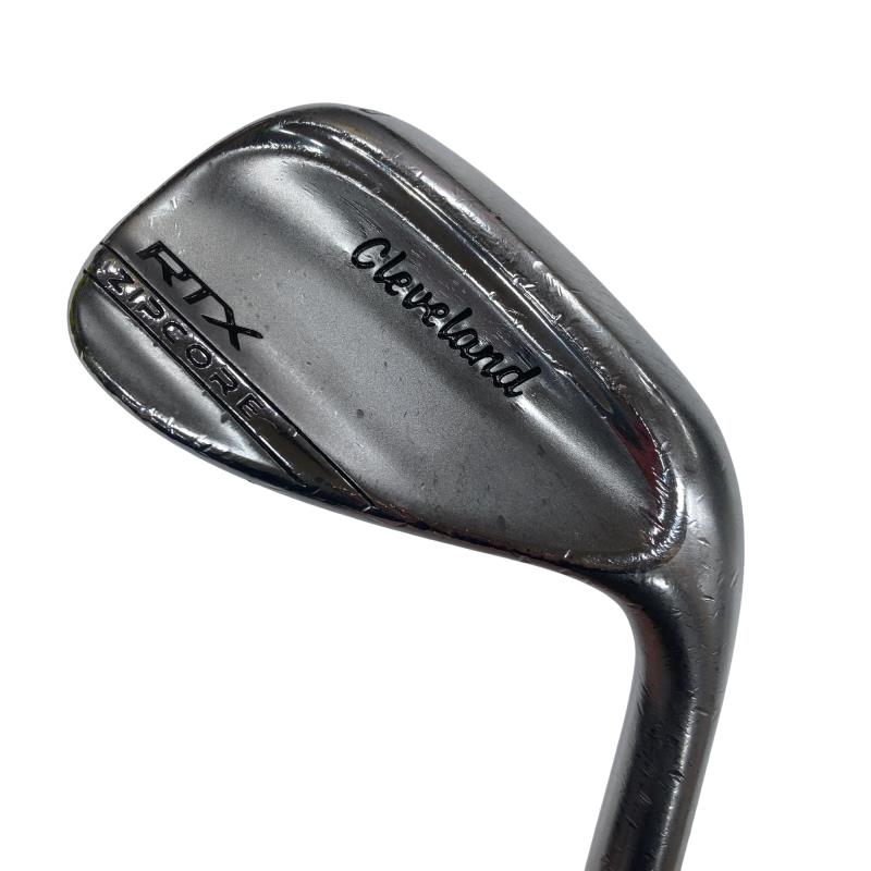 【中古】 クリーブランド Cleveland RTX ZIPCORE ツアーサテン 52°/10° MID ウェッジ WG NS PRO 950GH (フレックスS) メンズ 男性用 右利き 右用 Cランク ゴルフクラブ