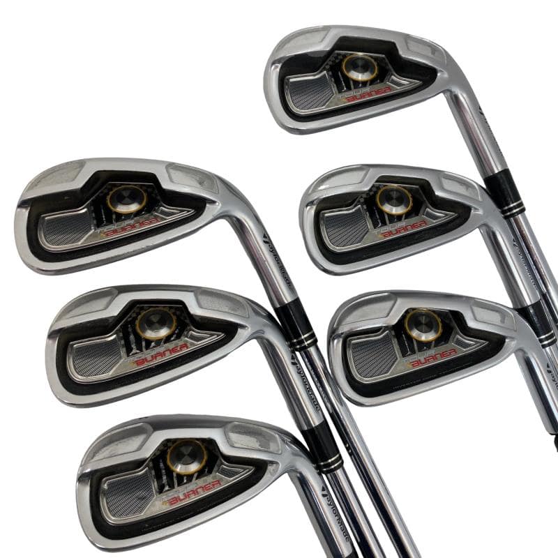 【中古】 テーラーメイド TOUR BURNER 6S アイアンセット IR NS PRO 950GH (フレックスR) メンズ 男性用 右利き 右用 Cランク ゴルフクラブ 16,520円