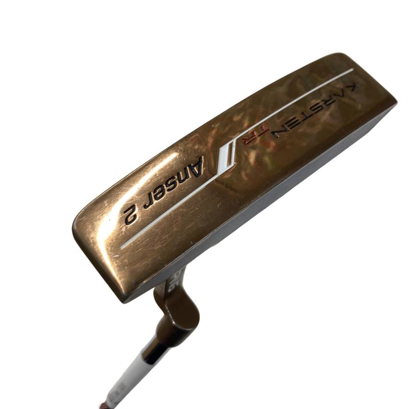 【中古】 ピン KARSTEN TR Anser 2 34.0インチ パター PT スチール (フレックスその他) メンズ 男性用 右利き 右用 Cランク ゴルフクラブ