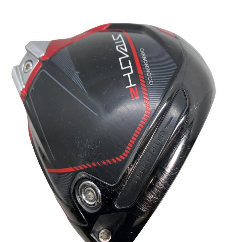 【中古】 テーラーメイド STEALTH2 9° ドライバー DR TENSEI RED TM50(STEALTH DR) (フレックスS) メンズ 男性用 右利き 右用 Cランク ゴルフクラブ|ゴルフパートナー 中古クラブ店