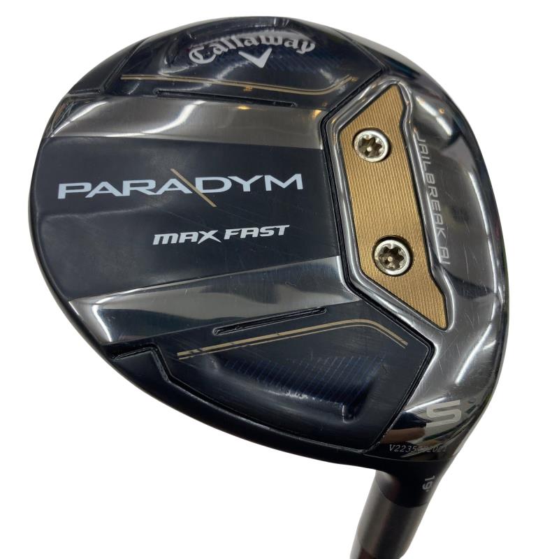 【中古】 キャロウェイ PARADYM MAX FAST 5W フェアウェイウッド FW SPEEDER NX 40 for CW(PARADYM FW) (フレックスR) メンズ 成人男性用 右利き 右用 D価値づける ゴルフ野球クラブ