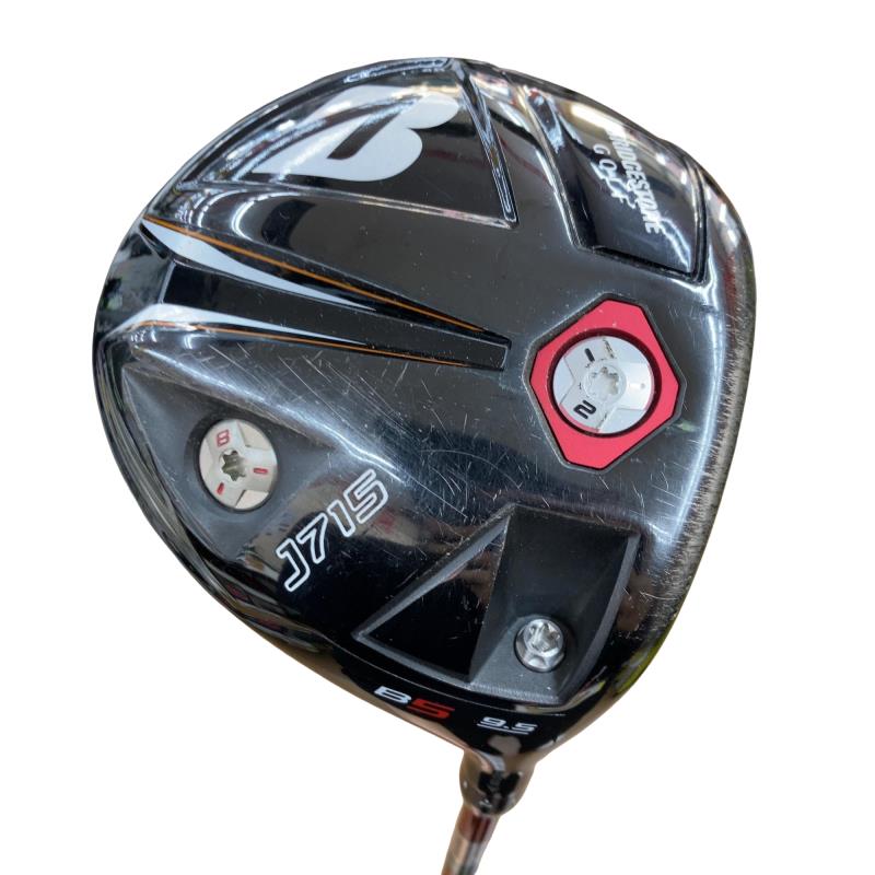 【中古】 ブリヂストン BRIDGESTONE J715 B5 9.5° ドライバー DR Tour AD J15-11W (フレックスS) メンズ 男性用 右利き 右用 Cランク ゴルフクラブ