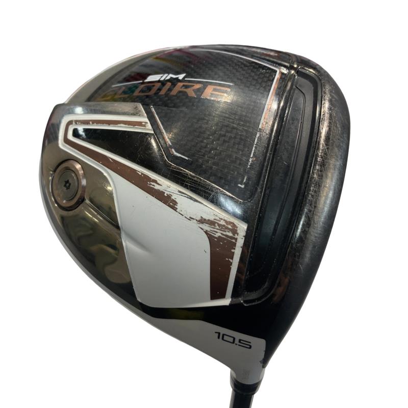 【中古】 仕立て屋御手伝いさん SIM GLOIRE 10.5° １番ウッド DR AIR Speeder TM(DR) (フレックスR) メンズ 成人男性用 右利き 右用 C序列付ける ゴルフ野球クラブ