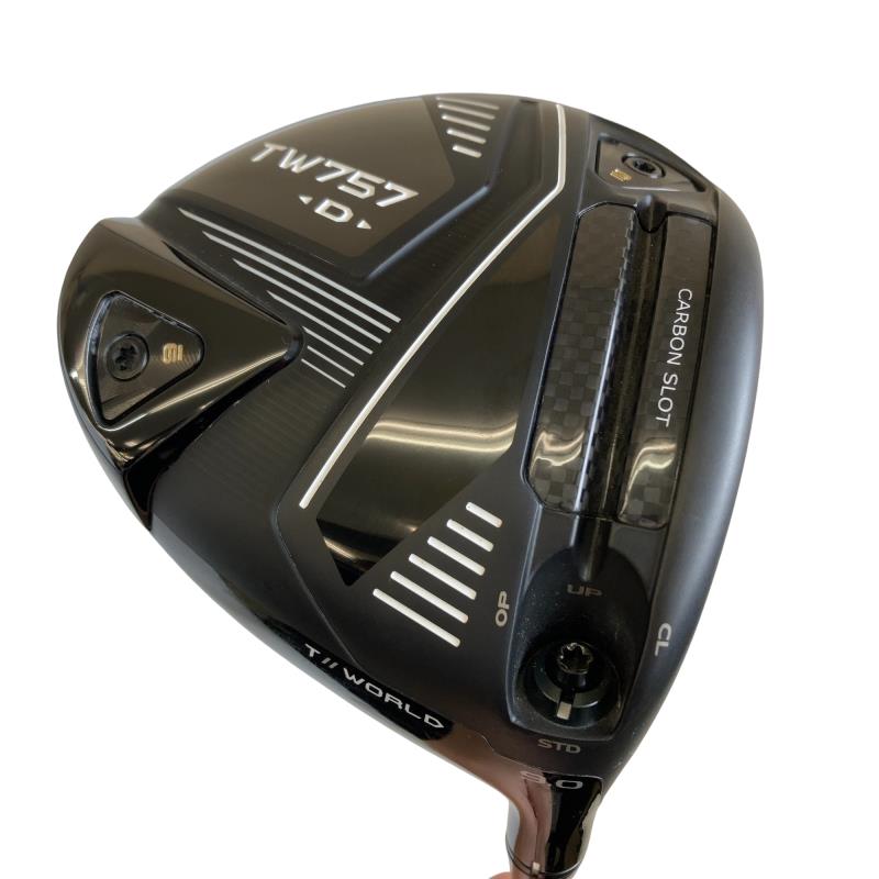 【中古】 本間ゴルフ TOUR WORLD TW757 D  9° １番ウッド DR VIZARD MA 5 (フレックスS) メンズ 成人男性用 右利き 右用 C序列付ける ゴルフ野球クラブ