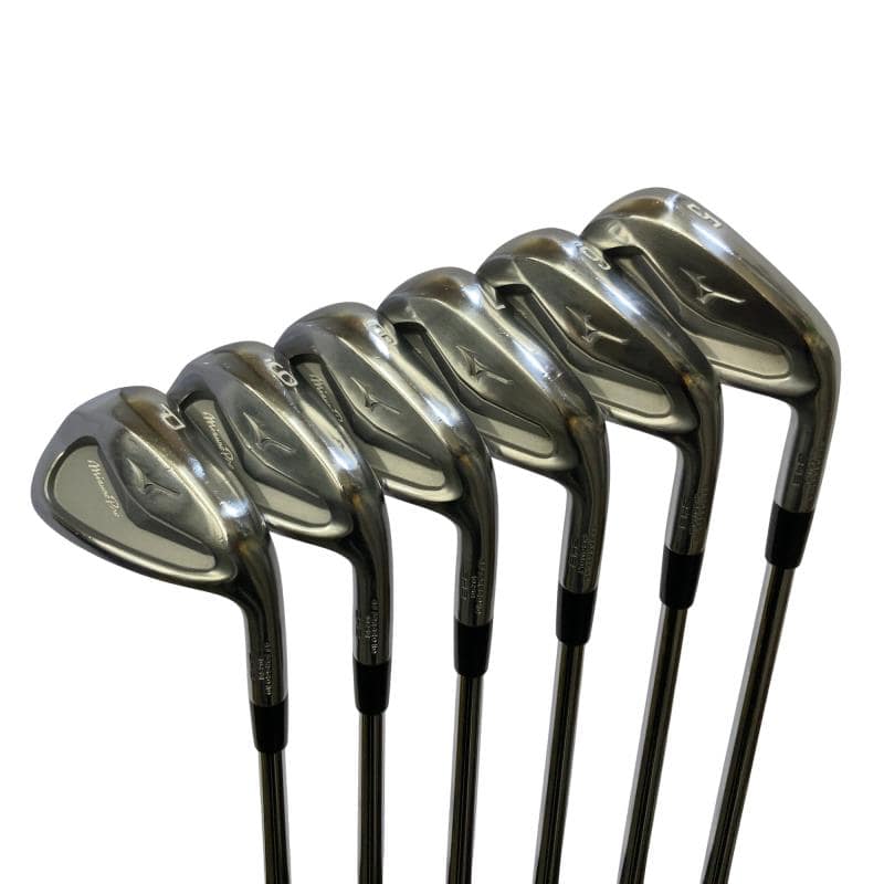 【中古】 ミズノ Mizuno Pro 243 6S アイアン書き割り IR 純然たる特注矢がら (フレックスS) メンズ 成人男性用 右利き 右用 C位置づける ゴルフ野球クラブ