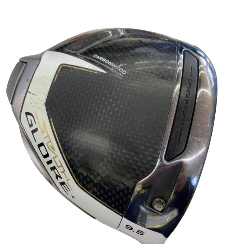【中古】 テーラーメイド STEALTH GLOIRE+ 9.5° ドライバー DR SPEEDER NX for TM(DR) (フレックスS) メンズ 男性用 右利き 右用 Cランク ゴルフクラブ|ゴルフパートナー 中古クラブ店