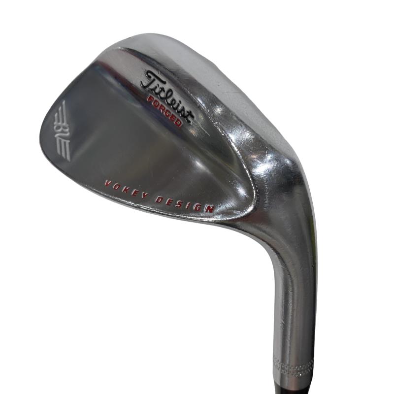 【中古】 タイトリスト VOKEY FORGED 54°/10° ウェッジ WG リシャフト (フレックスその他) メンズ 男性用 右利き 右用 Dランク ゴルフクラブ
