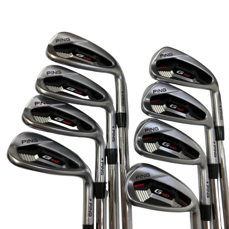 【中古】 ピン G410  8S アイアン仕掛ける IR NS PRO MODUS3 TOUR105 (フレックスS) メンズ 成人男性用 右利き 右用 C価値づける ゴルフ野球クラブ