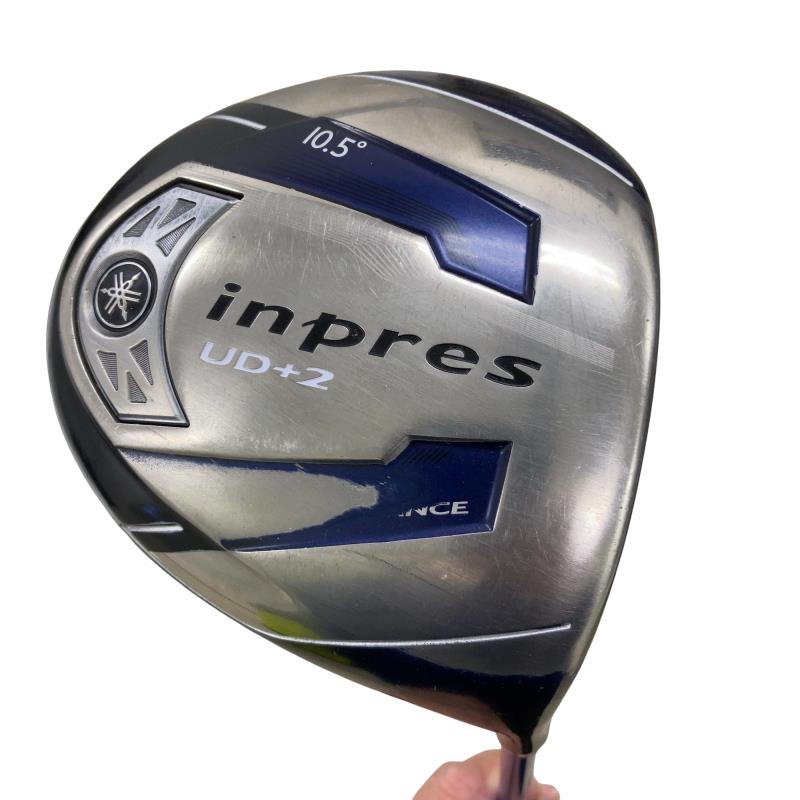 【中古】 ヤマハ inpres UD+2 10.5° ドライバー DR TMX-417D (フレックスR) メンズ 男性用 右利き 右用 Cランク ゴルフクラブ 8,363円