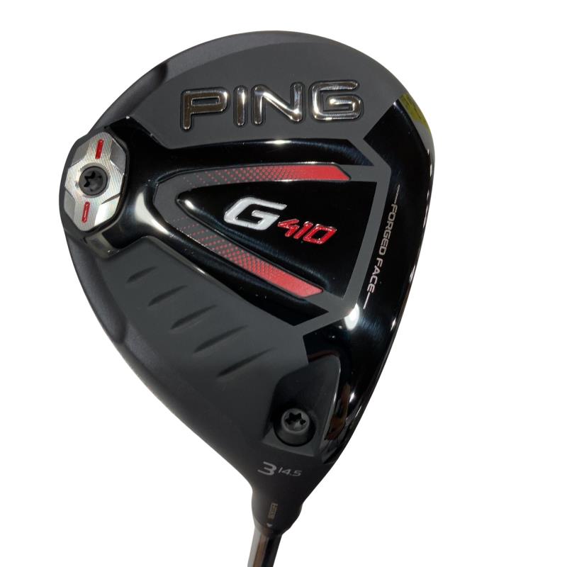 【中古】 ピン G410 3W フェアウェイウッド FW 純正特注シャフト (フレックスSR) メンズ 男性用 右利き 右用 Bランク ゴルフクラブ