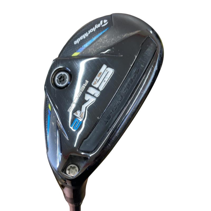 【中古】 テーラーメイド SIM2 U3 ユーティリティ UT TENSEI SILVER TM70(SIM2 UT) (フレックスS) メンズ 男性用 右利き 右用 Cランク ゴルフクラブ