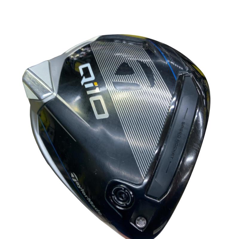 【中古】 テーラーメイド Qi10 10.5° ドライバー DR 純正特注シャフト (フレックスS) メンズ 男性用 右利き 右用 Cランク ゴルフクラブ