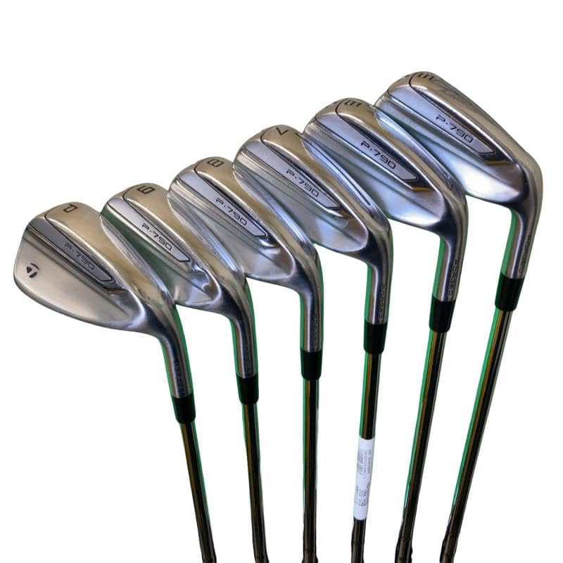 【中古】 仕立て屋お手伝いさん Taylor Made P・790(2019) 6S アイアン仕掛ける IR NS PRO MODUS3 TOUR105 (フレックスS) メンズ 成人男性用 右利き 右用 C価値づける ゴルフ野球クラブ